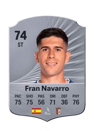 Fran Navarro - 74 - Rare