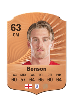 Benson - 63 - Rare