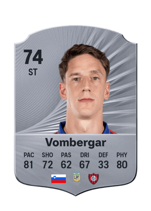 Vombergar - 74 - Rare