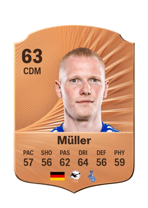 Müller - 63 - Rare