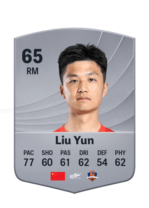 Liu Yun - 65 - Common