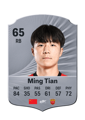 Ming Tian - 65 - Rare