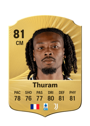 Thuram - 81 - Rare