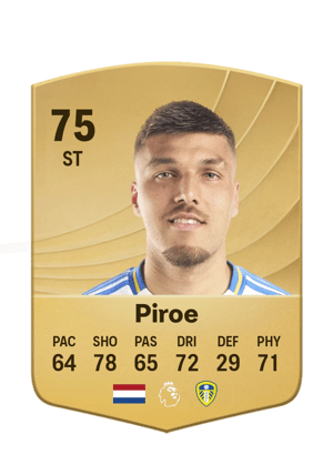 Piroe - 75 - Common
