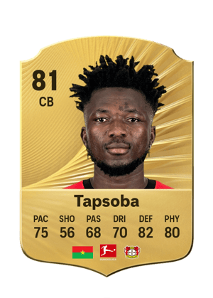Tapsoba - 81 - Rare