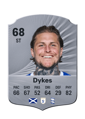 Dykes - 68 - Rare