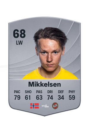 Mikkelsen - 68 - Common