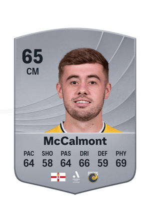 McCalmont - 65 - Common