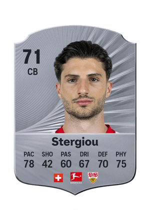 Stergiou - 71 - Rare