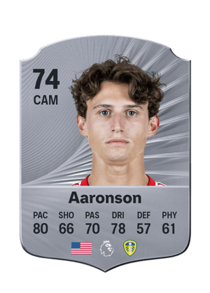 Aaronson - 74 - Rare