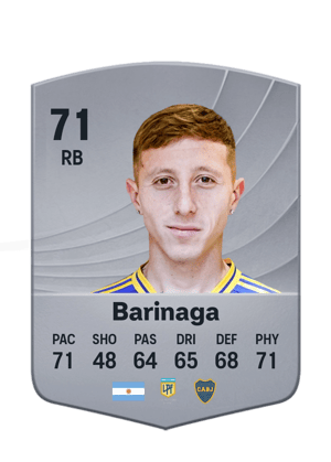 Barinaga - 71 - Common