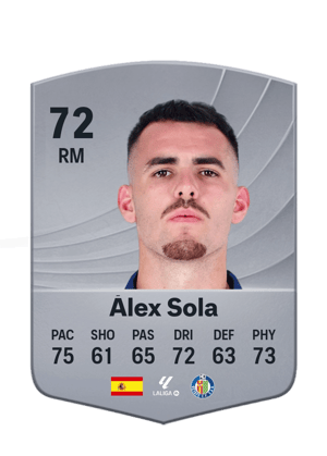 Álex Sola - 72 - Common