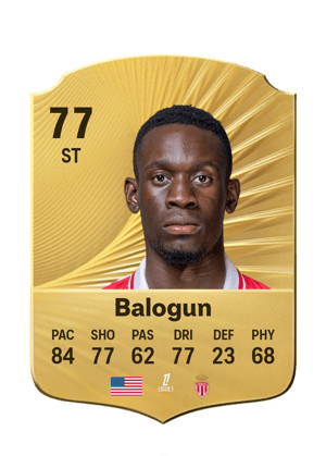 Balogun - 77 - Rare