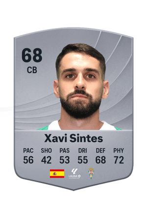 Xavi Sintes - 68 - Common
