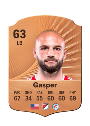 Gasper - 63 - Rare