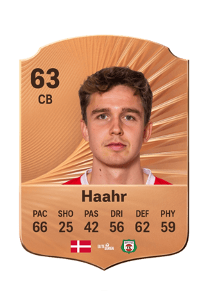 Haahr - 63 - Rare
