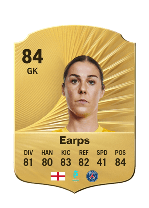 Earps - 84 - Rare
