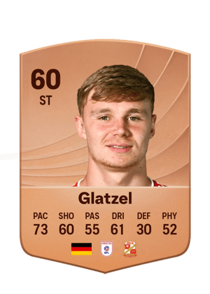 Glatzel - 60 - Common