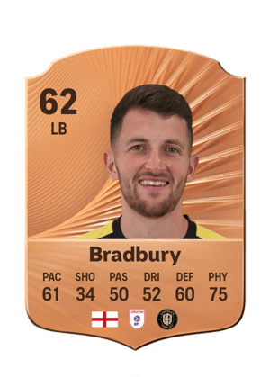 Bradbury - 62 - Rare