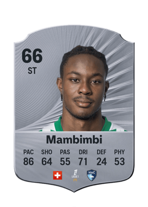 Mambimbi - 66 - Rare