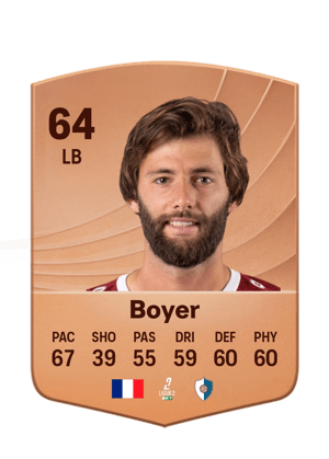 Boyer - 64 - Common