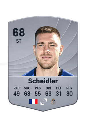 Scheidler - 68 - Common