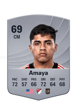 Amaya - 69 - Common