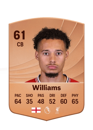 Williams - 61 - Common