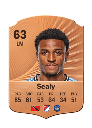 Sealy - 63 - Rare
