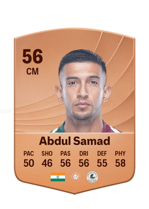 Abdul Samad - 56 - Common