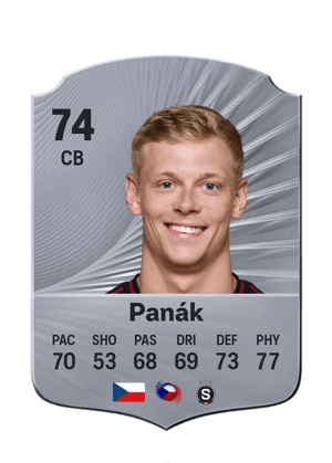 Panák - 74 - Rare