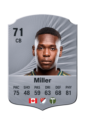 Miller - 71 - Rare
