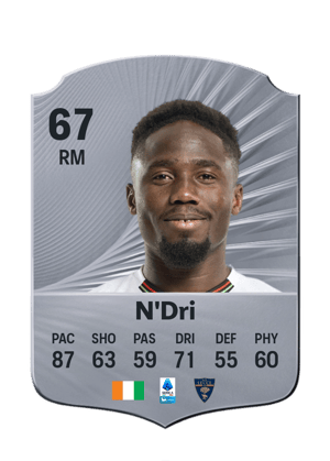 N'Dri - 67 - Rare