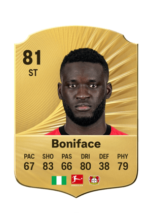Boniface - 81 - Rare