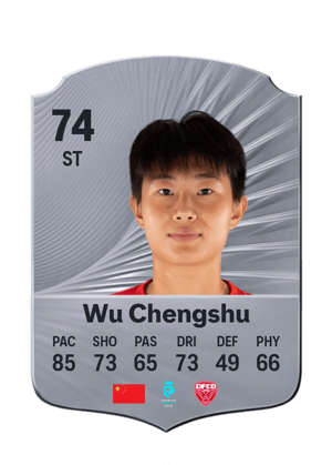 Wu Chengshu - 74 - Rare