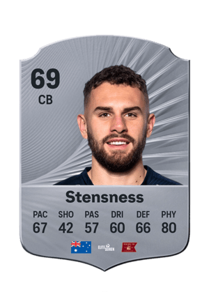Stensness - 69 - Rare