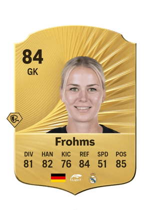Frohms - 84 - Rare