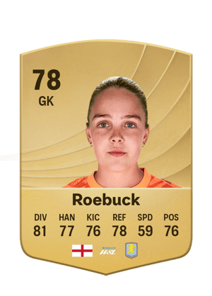 Roebuck - 78 - Common