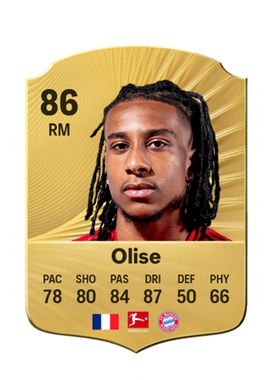 Olise - 86 - Rare