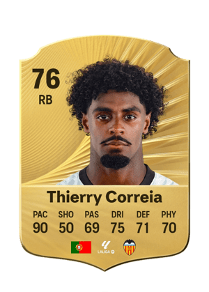 Thierry Correia - 76 - Rare