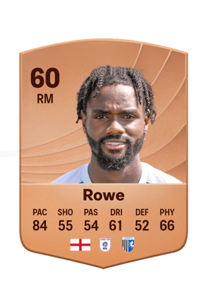 Rowe - 60 - Common