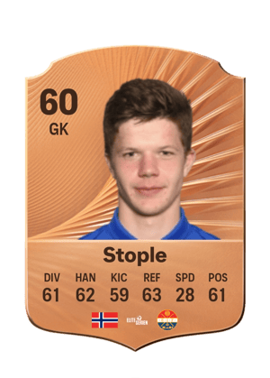Stople - 60 - Rare