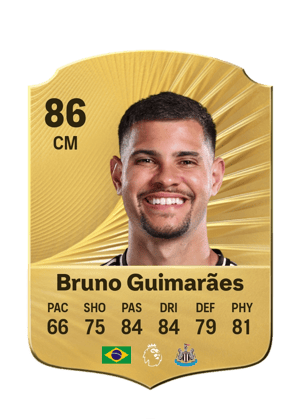 Bruno Guimarães - 86 - Rare