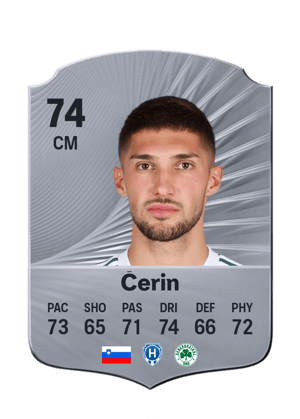 Čerin - 74 - Rare