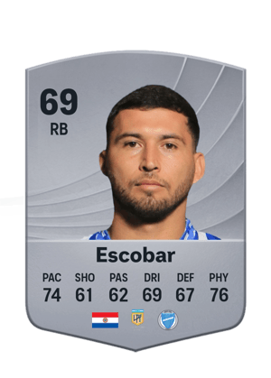 Escobar - 69 - Common