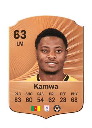 Kamwa - 63 - Rare