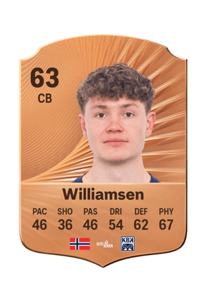 Williamsen - 63 - Rare