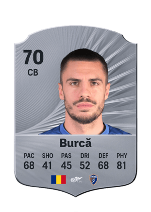 Burcă - 70 - Rare