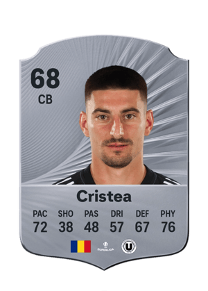 Cristea - 68 - Rare