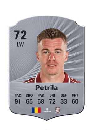 Petrila - 72 - Rare